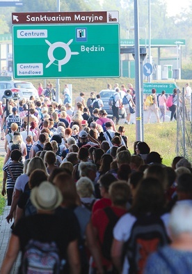 19 sierpnia,  Piekary Śląskie.  Cel jest tylko jeden.