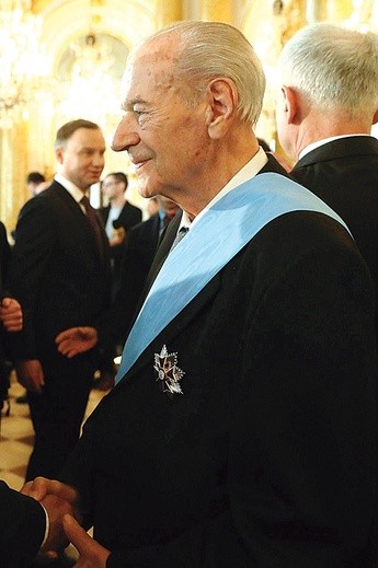 Prof. Mieczysław Chorąży.