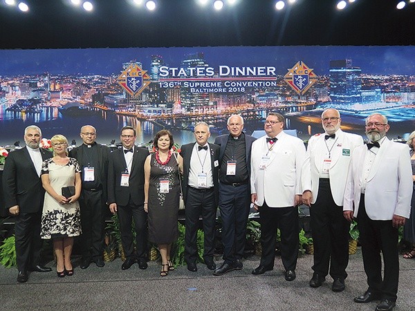 ▲	Nagrodę wręczono w Baltimore.