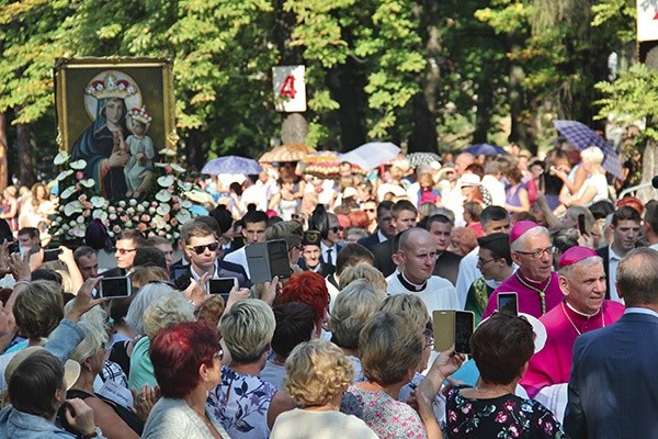 Wzgórze piekarskie  19 sierpnia 2018 r.