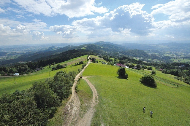 Z Laskowej Jan Matras wyruszył w nieznany świat jako żołnierz austriacki.