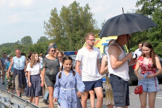 Tysięczny klaps na planie filmu "Klecha"