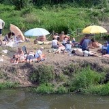 Tysięczny klaps na planie filmu "Klecha"