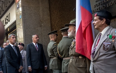 Rocznicowe uroczystości 50 lat po inwazji na Czechosłowację