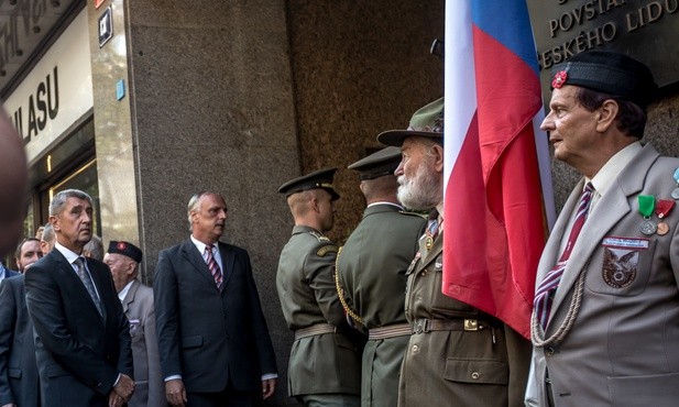 Rocznicowe uroczystości 50 lat po inwazji na Czechosłowację