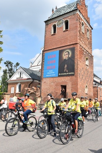 Rowerem z Przasnysza na Jasną Górę