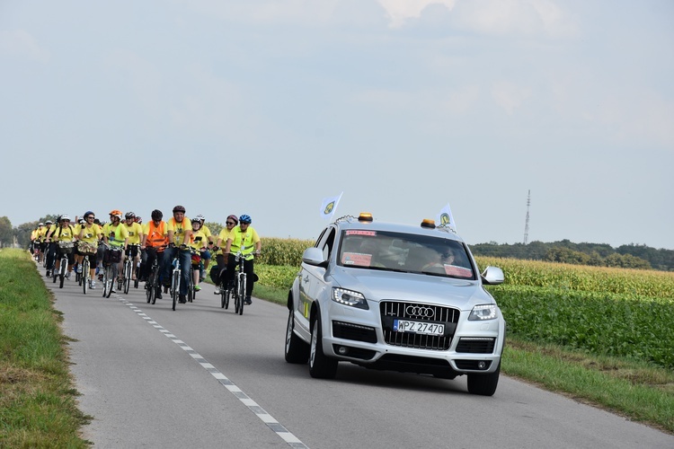 Rowerem z Przasnysza na Jasną Górę