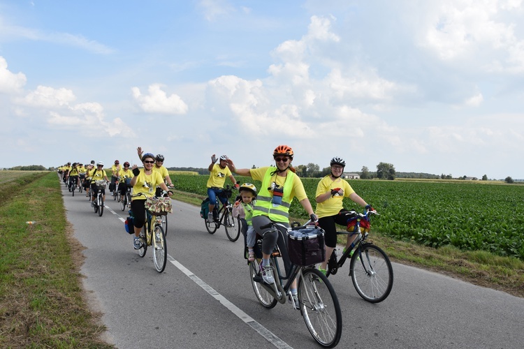 Rowerem z Przasnysza na Jasną Górę