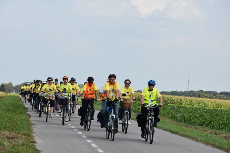 Rowerem z Przasnysza na Jasną Górę