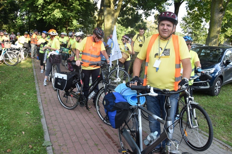 Rowerem z Przasnysza na Jasną Górę