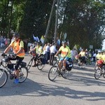 Rowerem z Przasnysza na Jasną Górę