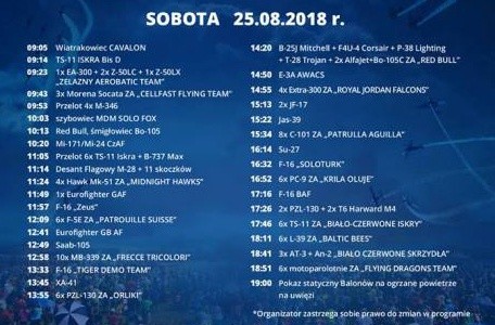 Pilnujmy gołębi podczas Air Show