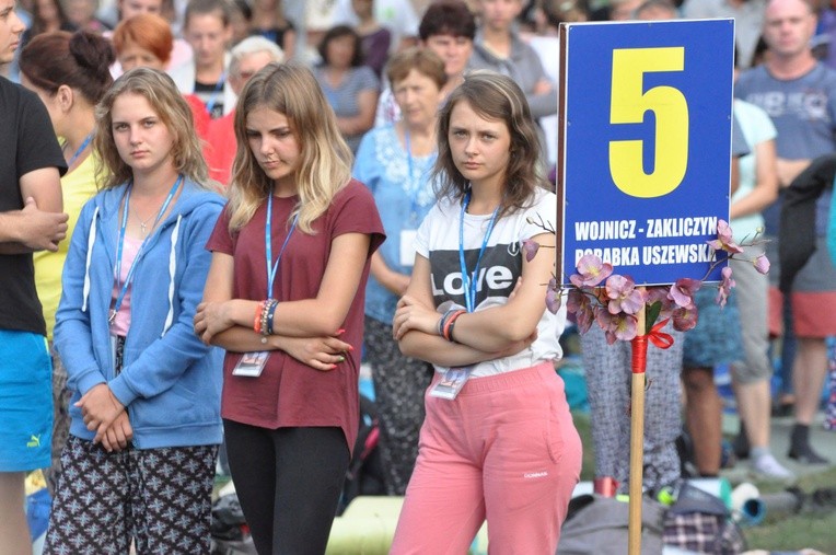 Miechów, Msza św., część A