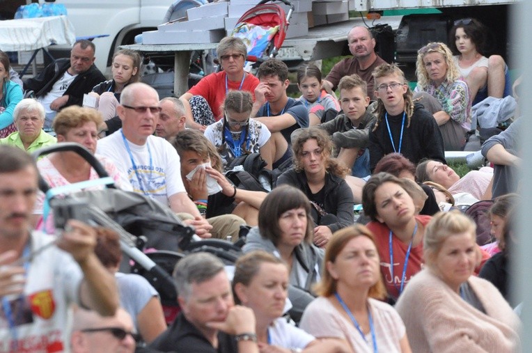 Miechów, Msza św., część A