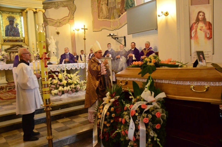 Pogrzeb Aliny Kowalskiej