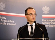 Szef niemieckiego MSZ wzywa do stworzenia systemu płatności niezależnego od USA