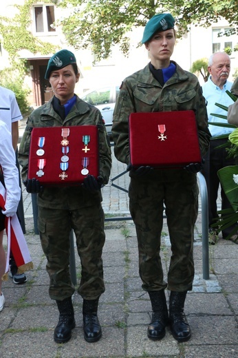 Uroczystości pogrzebowe prof. Henryka Słowińskiego