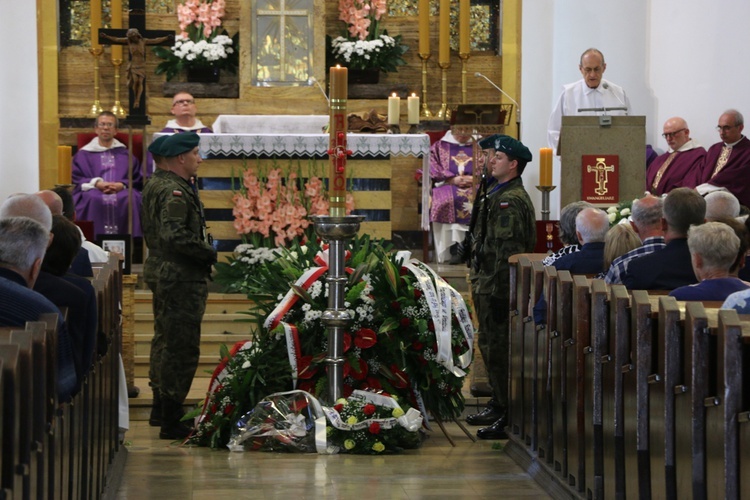 Uroczystości pogrzebowe prof. Henryka Słowińskiego