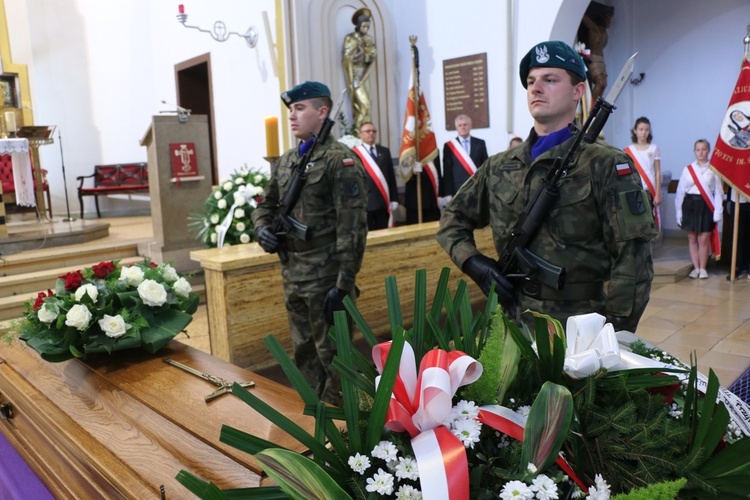 Uroczystości pogrzebowe prof. Henryka Słowińskiego