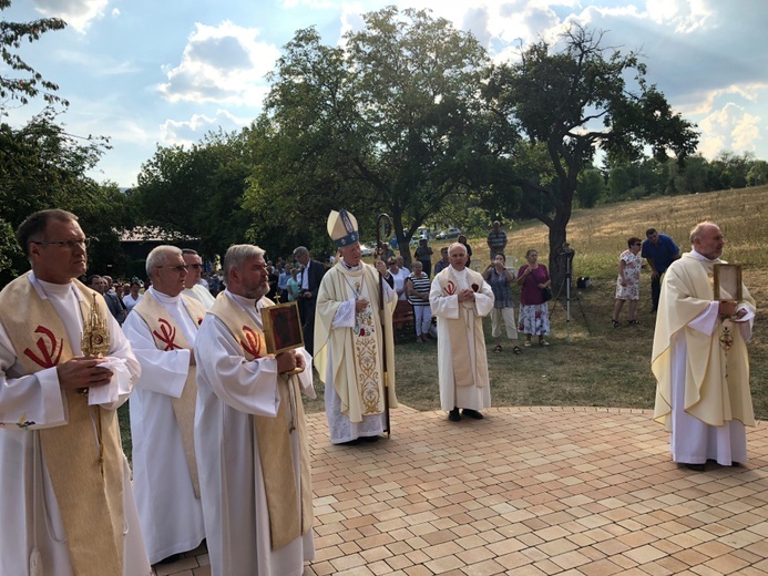 Przekazanie relikwii św. Ojca Pio do Sanktuarium Matki Bożej Fatimskiej w Polanicy-Zdroju