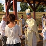 Przekazanie relikwii św. Ojca Pio do Sanktuarium Matki Bożej Fatimskiej w Polanicy-Zdroju