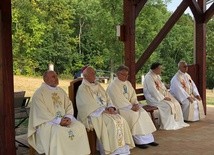 Przekazanie relikwii św. Ojca Pio do Sanktuarium Matki Bożej Fatimskiej w Polanicy-Zdroju