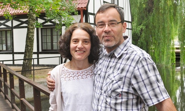 Dorota i Marek Maczugowie  ze wspólnoty Chemin Neuf są odpowiedzialni za misję Wiara i Praca.