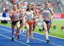 Sofia Ennaoui zdobyła srebrny medal w biegu na 1500 metrów.