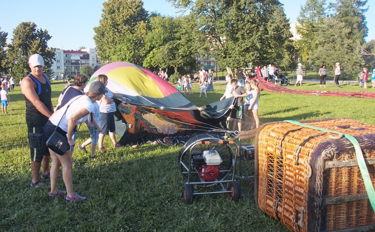 Zawody balonowe w Pasłęku