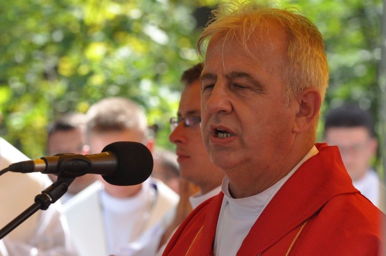 Pradła, Msza św., część B