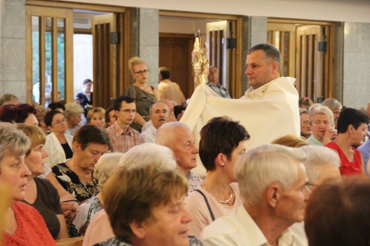 Chorzy i ciepiący u Matki Bożej na Pasierbcu