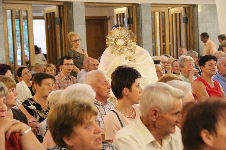 Chorzy i ciepiący u Matki Bożej na Pasierbcu