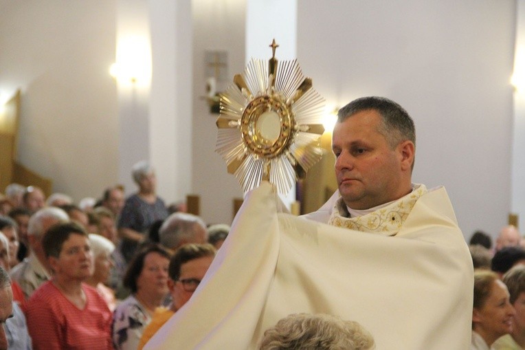 Chorzy i ciepiący u Matki Bożej na Pasierbcu