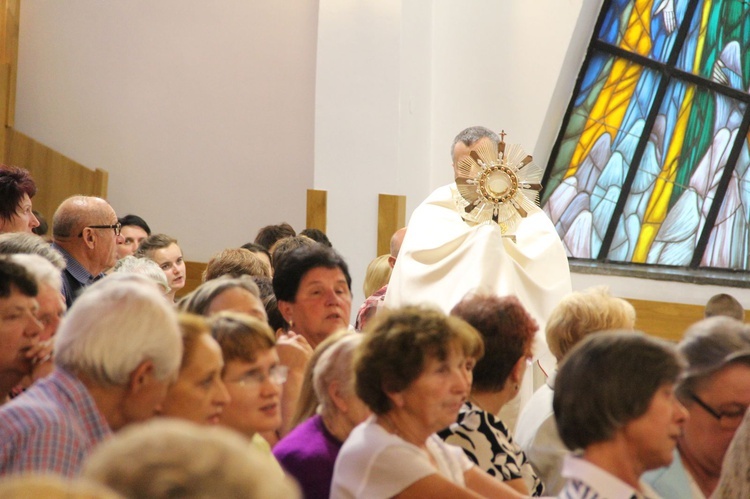 Chorzy i ciepiący u Matki Bożej na Pasierbcu