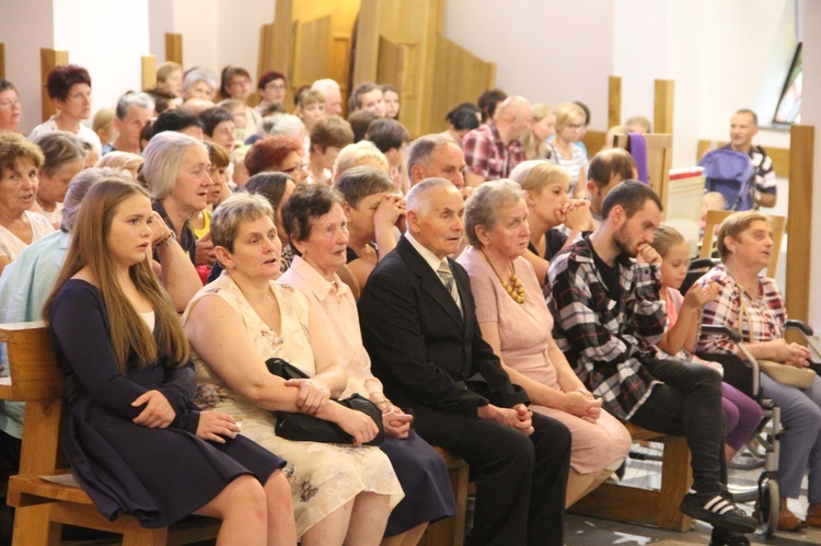 Chorzy i ciepiący u Matki Bożej na Pasierbcu