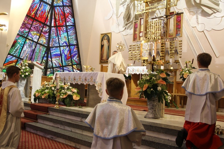 Chorzy i ciepiący u Matki Bożej na Pasierbcu