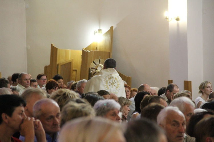 Chorzy i ciepiący u Matki Bożej na Pasierbcu