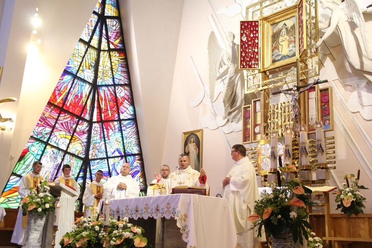 Chorzy i ciepiący u Matki Bożej na Pasierbcu