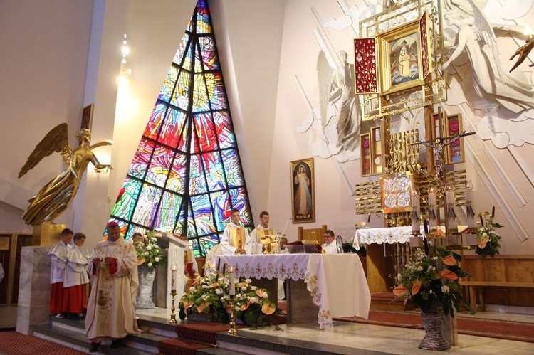 Chorzy i ciepiący u Matki Bożej na Pasierbcu