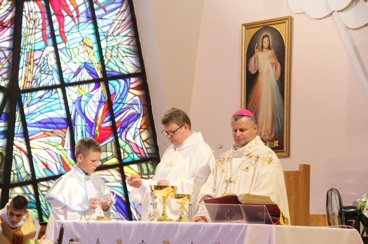 Chorzy i ciepiący u Matki Bożej na Pasierbcu