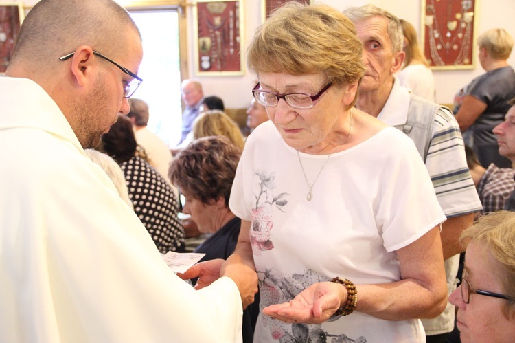 Chorzy i ciepiący u Matki Bożej na Pasierbcu