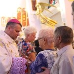 Chorzy i ciepiący u Matki Bożej na Pasierbcu