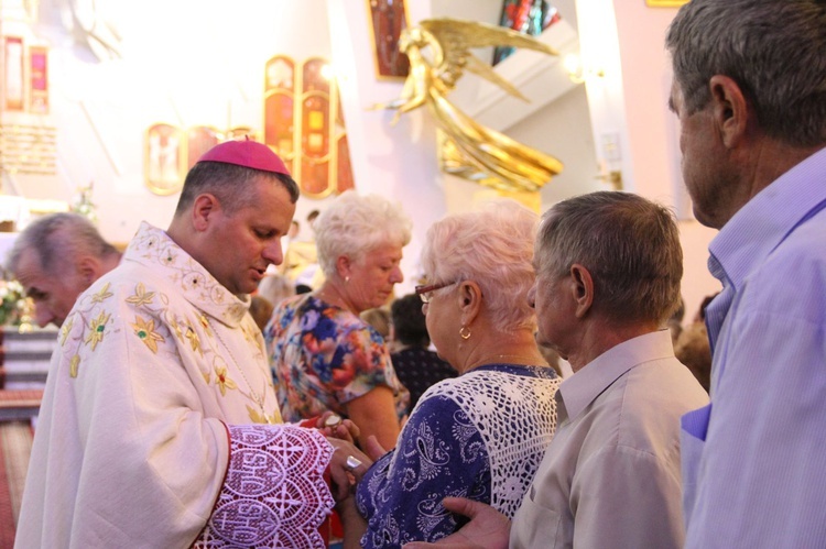 Chorzy i ciepiący u Matki Bożej na Pasierbcu