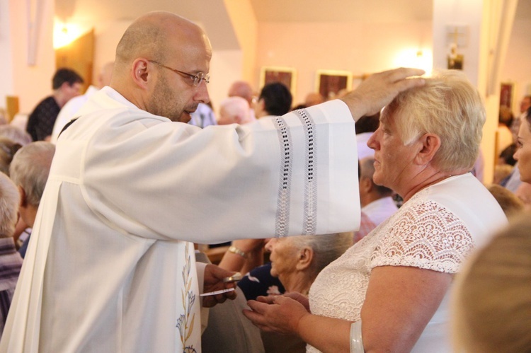 Chorzy i ciepiący u Matki Bożej na Pasierbcu