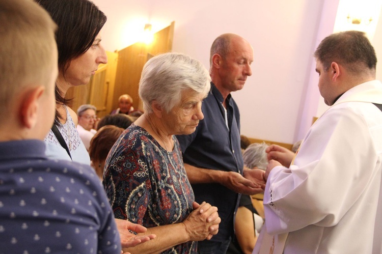 Chorzy i ciepiący u Matki Bożej na Pasierbcu