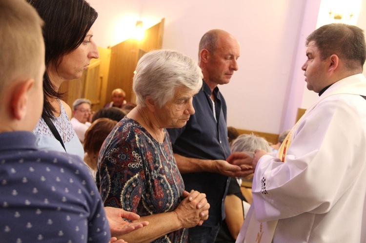 Chorzy i ciepiący u Matki Bożej na Pasierbcu