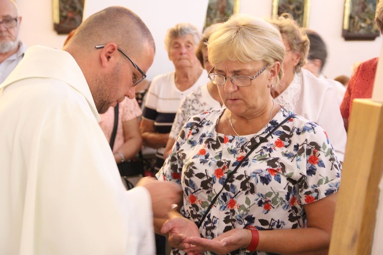 Chorzy i ciepiący u Matki Bożej na Pasierbcu