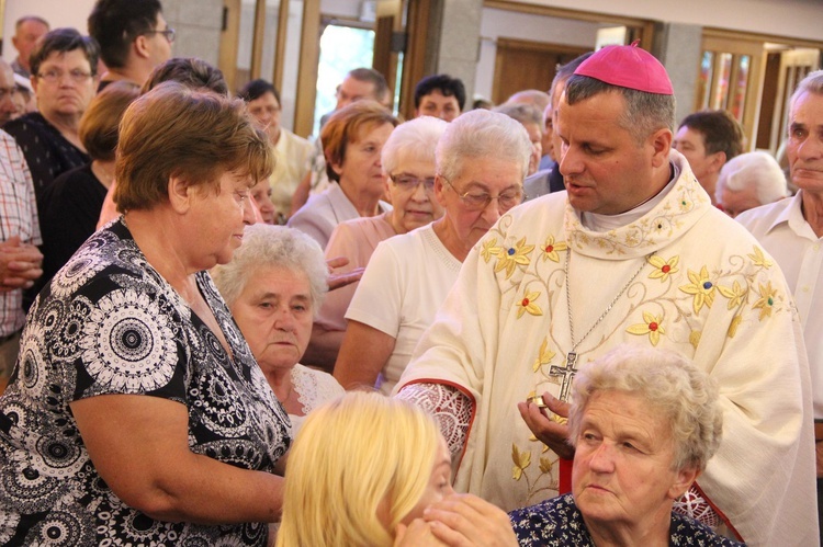 Chorzy i ciepiący u Matki Bożej na Pasierbcu