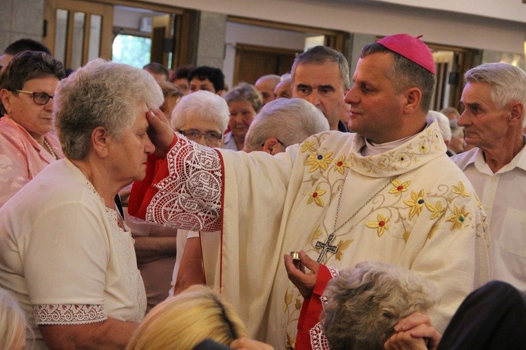 Chorzy i ciepiący u Matki Bożej na Pasierbcu