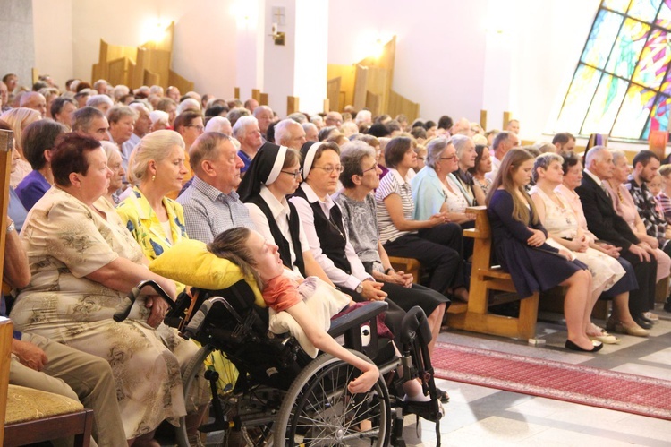 Chorzy i ciepiący u Matki Bożej na Pasierbcu